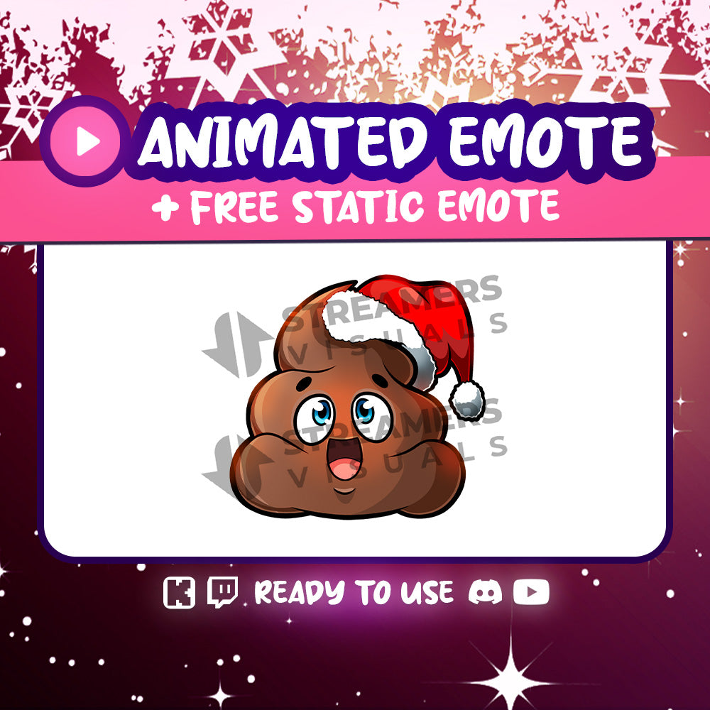 Emote for Streamer Static Emote Animated Emote Discord 