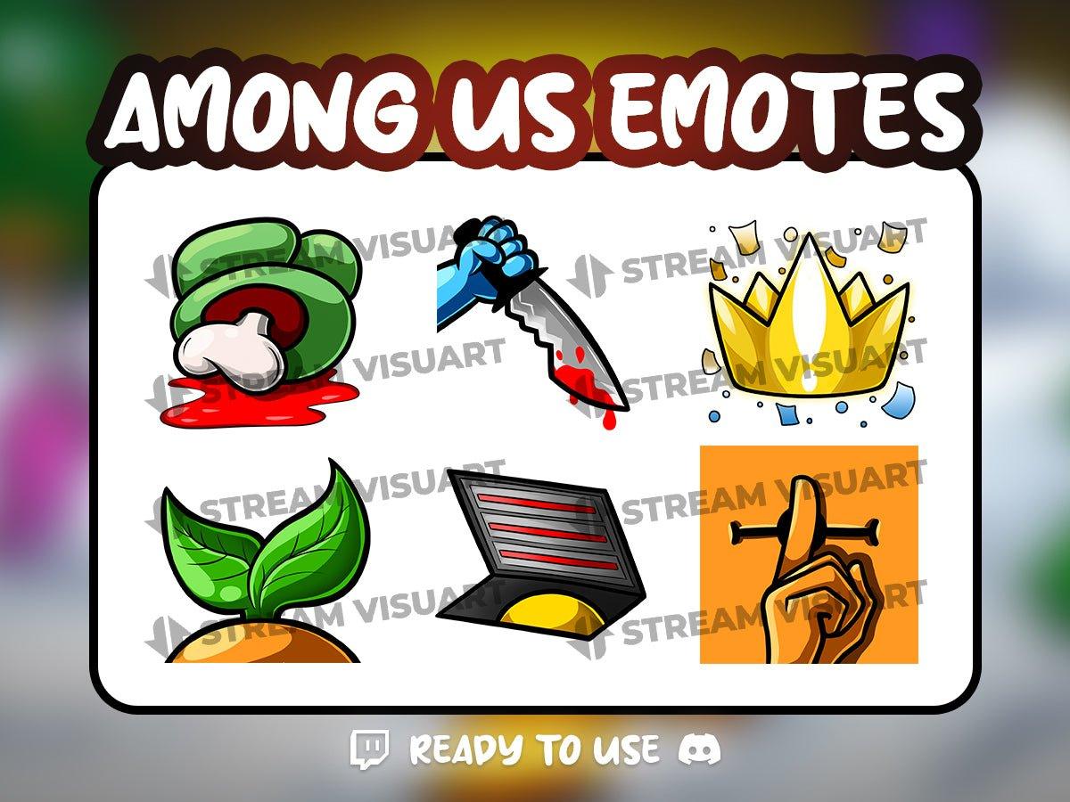 Among Us Emotes 