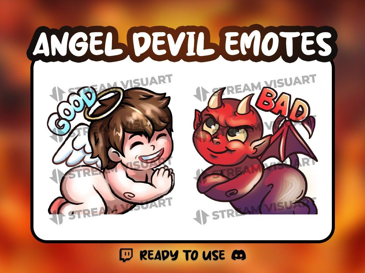 Demon Emote Twitch Demon Emote Discord Demon Emote Emotes 