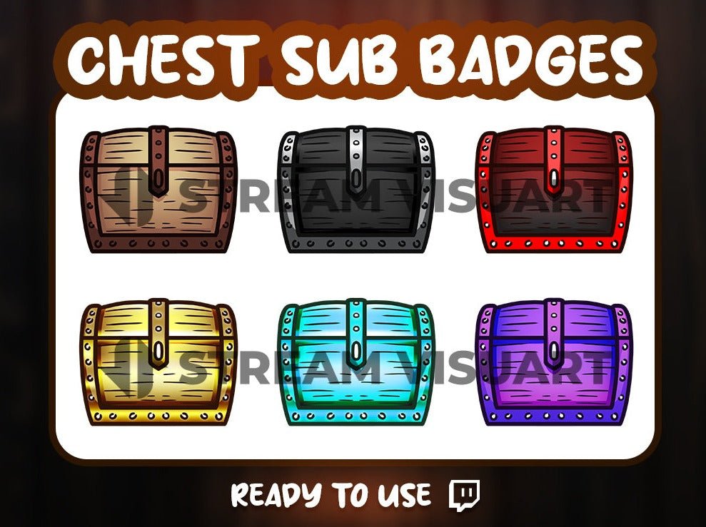 Magic Fox Sub Badges Twitch Sub Badges Twitch Badges Twitch 