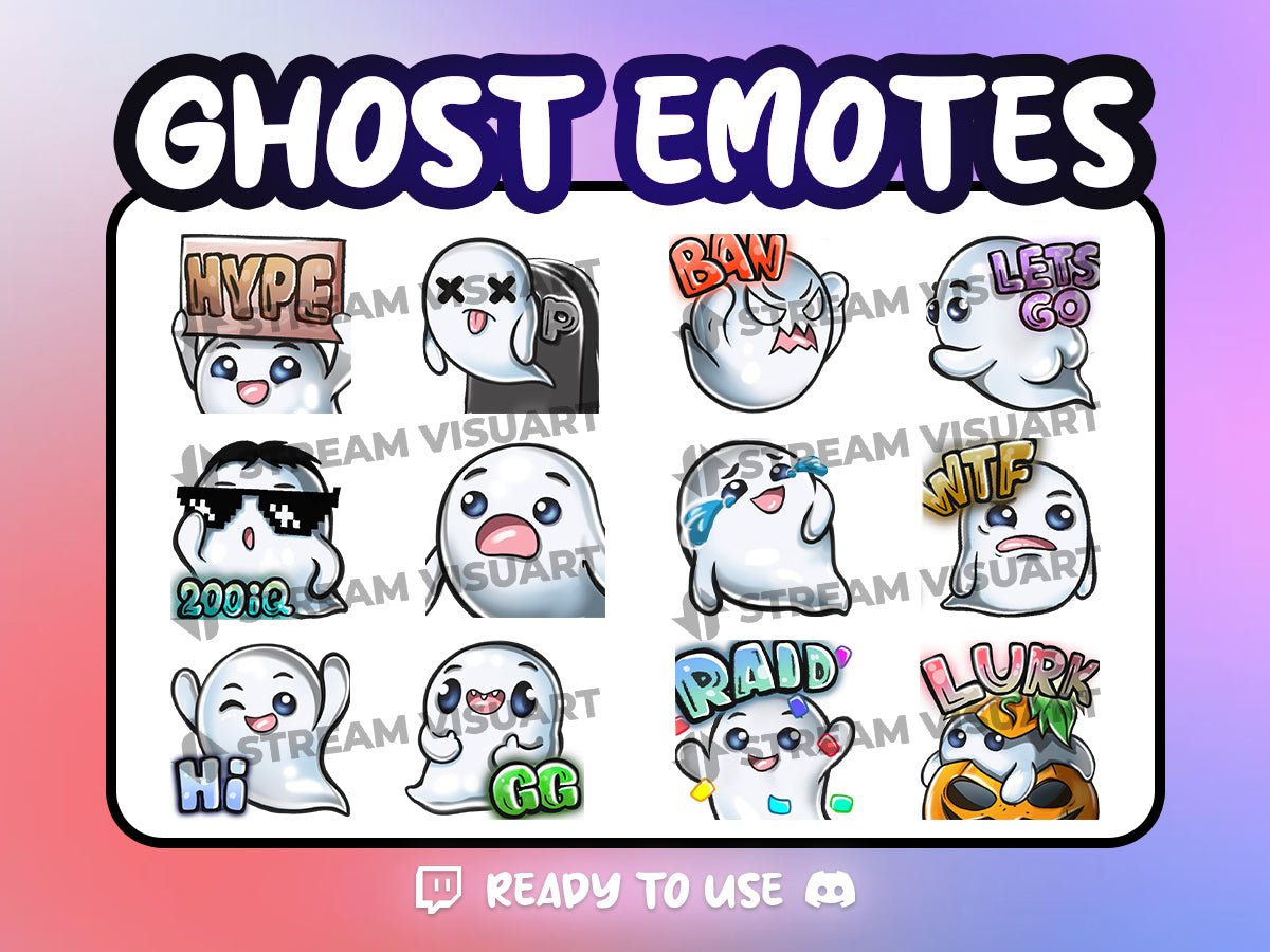 Black Cat Twitch Emote / Halloween Emote / Cute Emojis for 