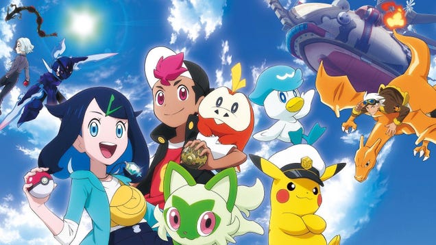 English Dub of the Latest Ash-free Pokémon Anime is Out Now