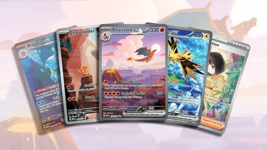 Top Priciest Cards from Pokémon TCG Set 151 Best-Sellers