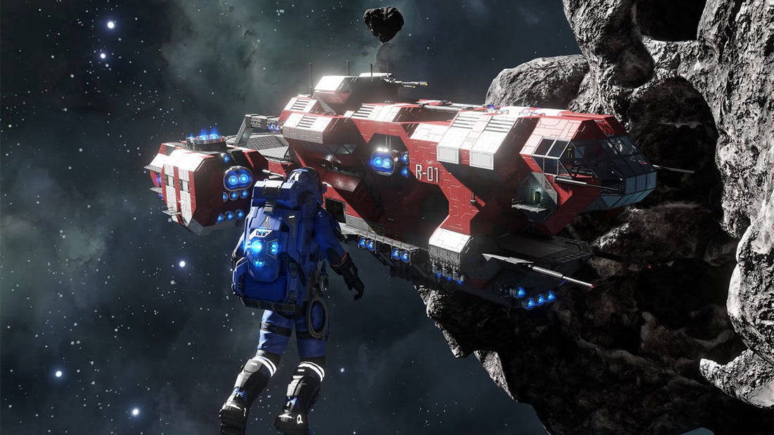 Alpha Preview: Dive into the World of Space Engineers 2