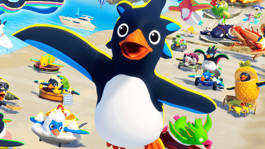 Speedy Penguin Adventure: Official Launch Trailer Unveiled