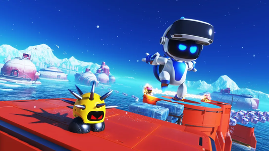 Astro Bot’s First of Five DLCs Launches Now on PlayStation