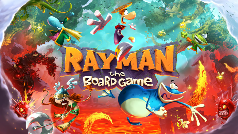 Rayman is back in action on a board game adventure