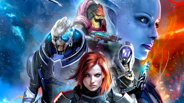 Original Mass Effect Team Gathers for Surprise Mission