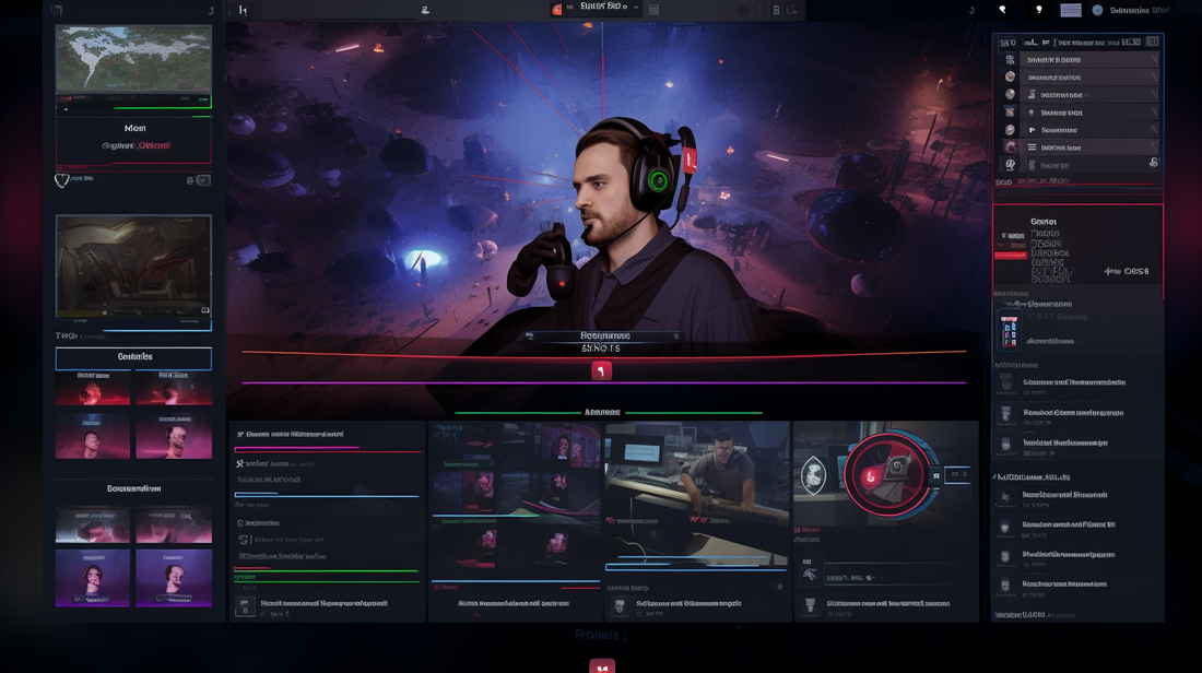 Streamers configure multi-viewer streams with dynamic layouts and interactive co-host features.