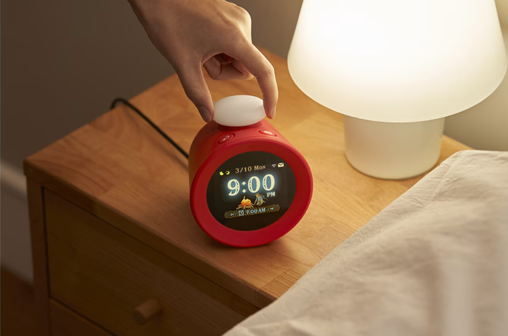 Nintendo's Alarmo: The Interactive Wake-Up Experience