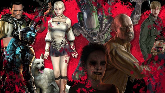 20 Spine-Chilling Games That Redefined Horror Gaming