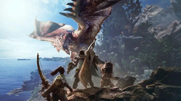 Score Monster Hunter: World at a Steal Before Expansion Hits