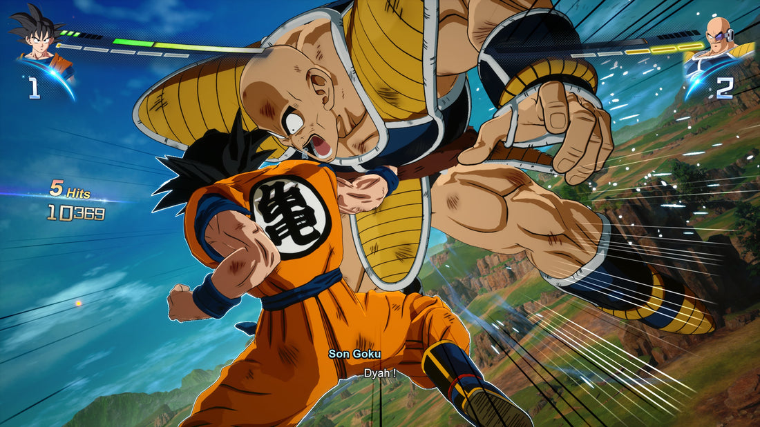 Dragon Ball Sparking Zero: First Look at Gameplay Action