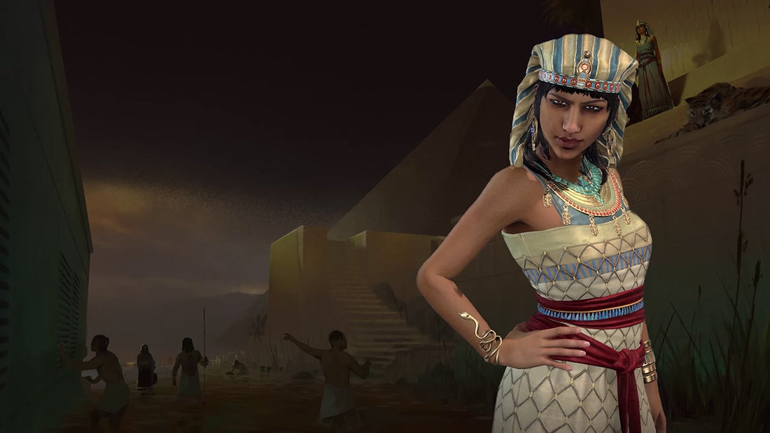 first look at hatshepsut in civilization 7