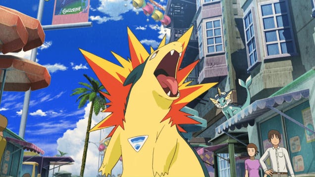 Typhlosion Tale Sends Pokémon Community into a Frenzy