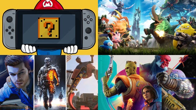 Switch 2 Leaks, Nintendo Sues, and Other Big Stories This Week