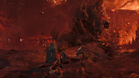 Unleash the Dark Flame: New Monster Hunter Trailer Revealed