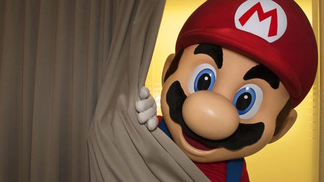 Mario's 2016 Photo: The Image Nintendo Wants You to Forget