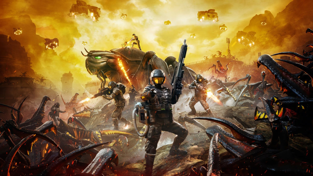 Starship Troopers Game: Overpowered Enemies Challenge Players