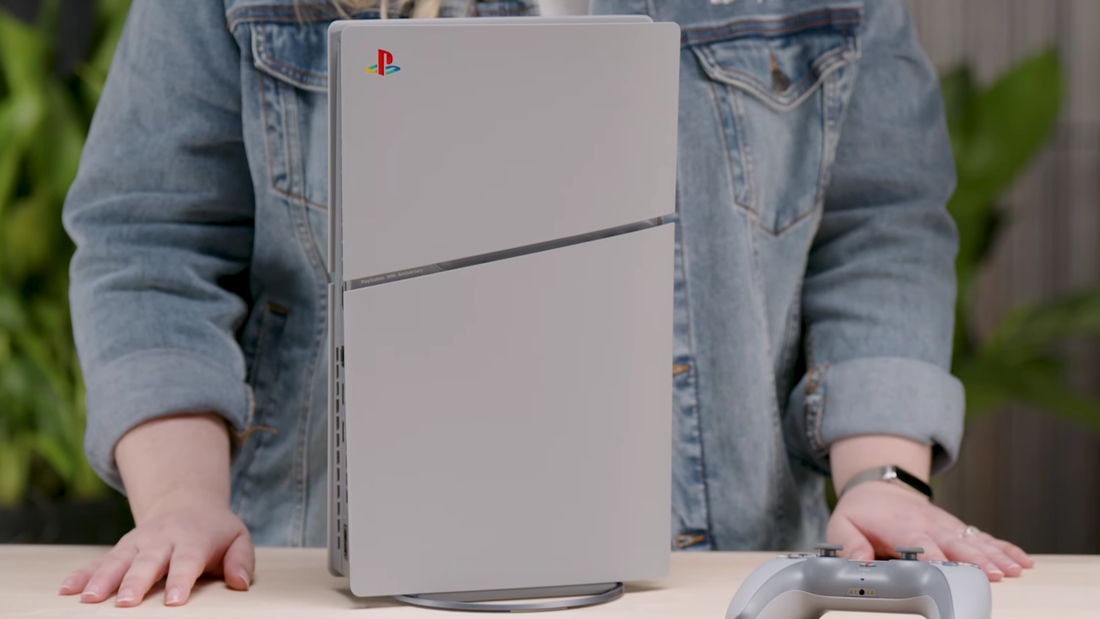 ps5 and ps5 pro get psone gray for 30th anniversary