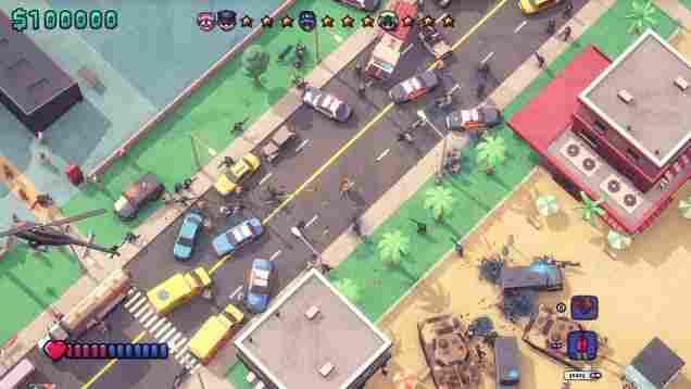 Lunatic Transforms Favorite GTA Aspect into a Roguelike Game