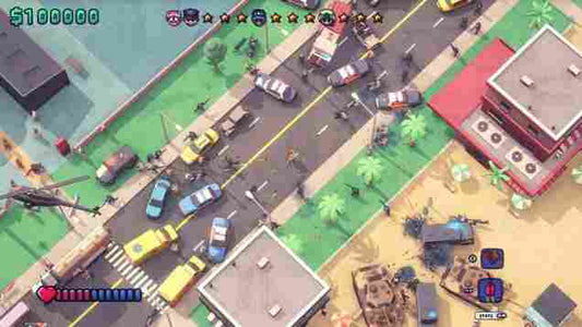 Lunatic Transforms Favorite GTA Aspect into a Roguelike Game