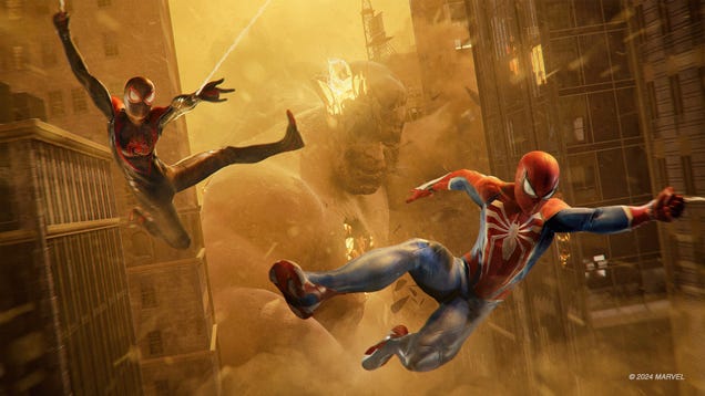 Spider-Man 2 Swings to PC Faster Than Ever