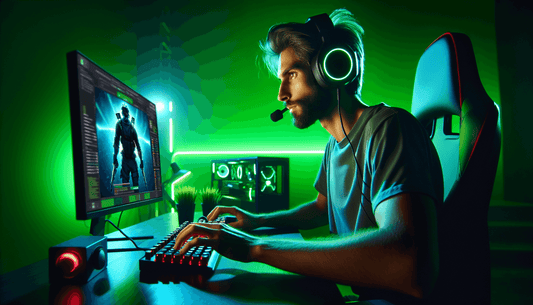 Twitch Green Screen Setup