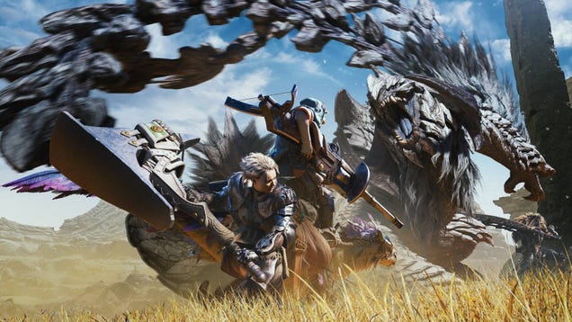 New Monster Hunter Game Set to Launch February 2025