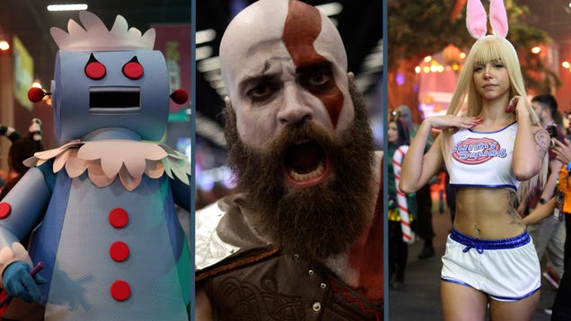 Cosplay Highlights You Can't Miss from CCXP 2024