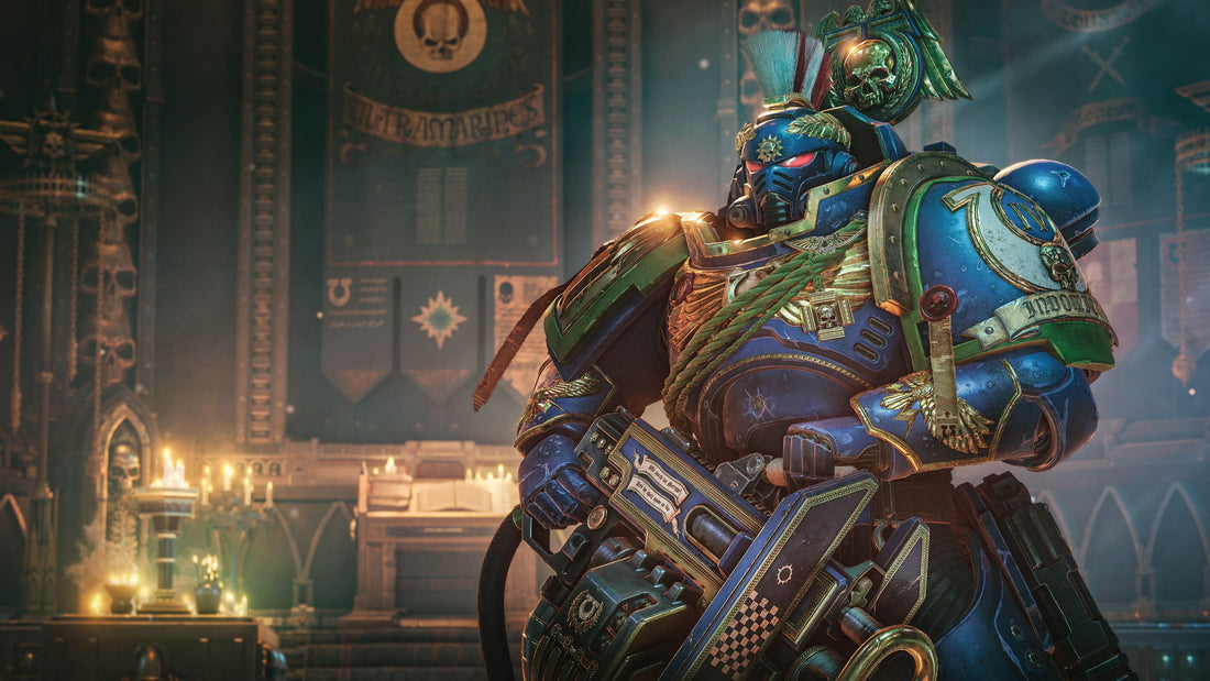 Find out when you can start playing Warhammer 40,000: Space Marine 2