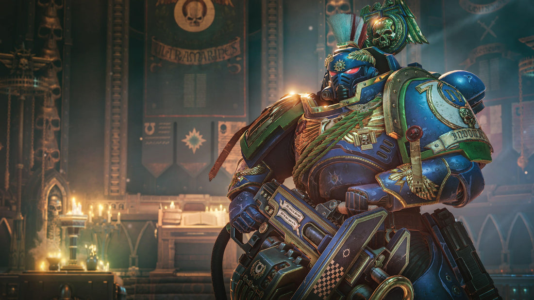 Co-op mode in Space Marine 2 faces unexpected difficulty due to bug