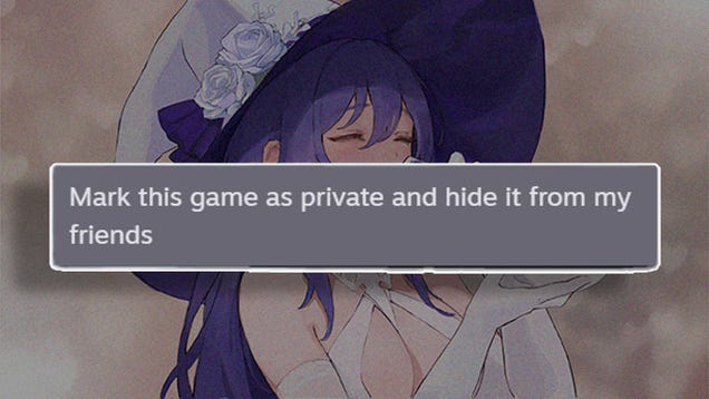 Soon, Steam Will Enable Concealment of Your Adult Game History