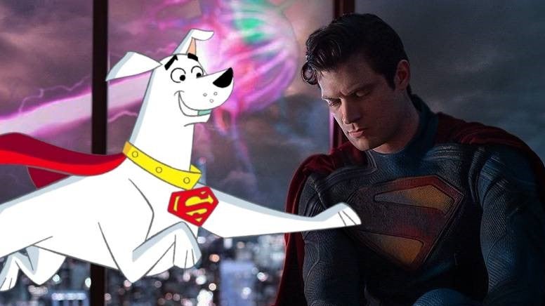 krypto the superdog rumored to lead james gunn's superman movie