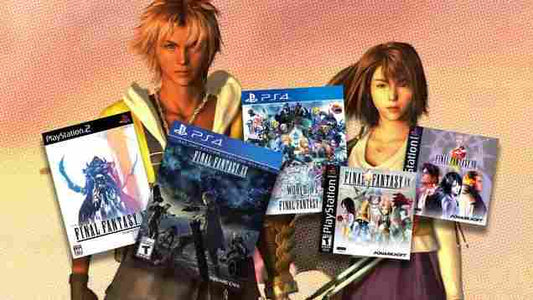 PlayStation Plus Bids Farewell to 8 Final Fantasy Games Next Month