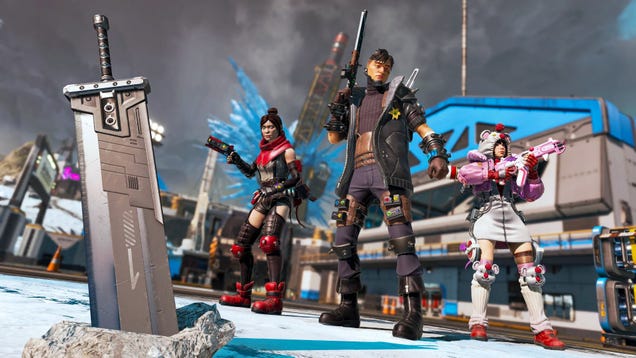 Fans React Strongly to Apex Legends' Final Fantasy VII Mashup [Update]