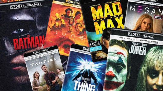 Massive 4K Blu-Ray Discounts at Amazon Now