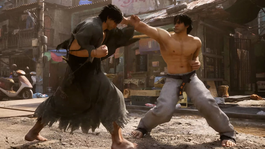 Virtua Fighter Unveils New Moves at CES 2025