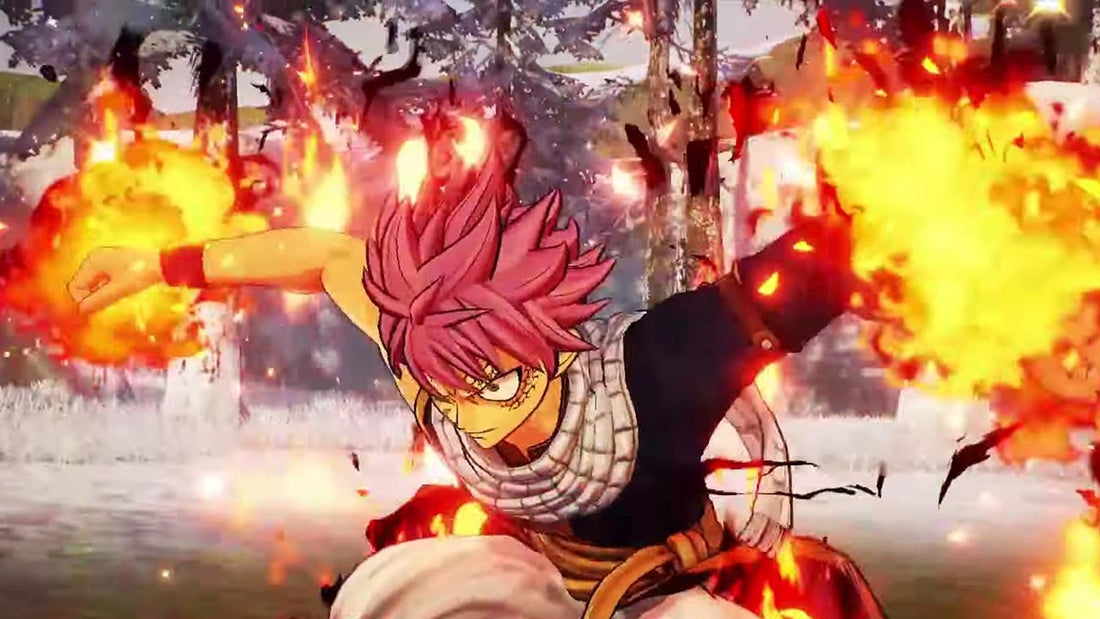 official trailer for fairy tail 2 featuring natsu dragneel