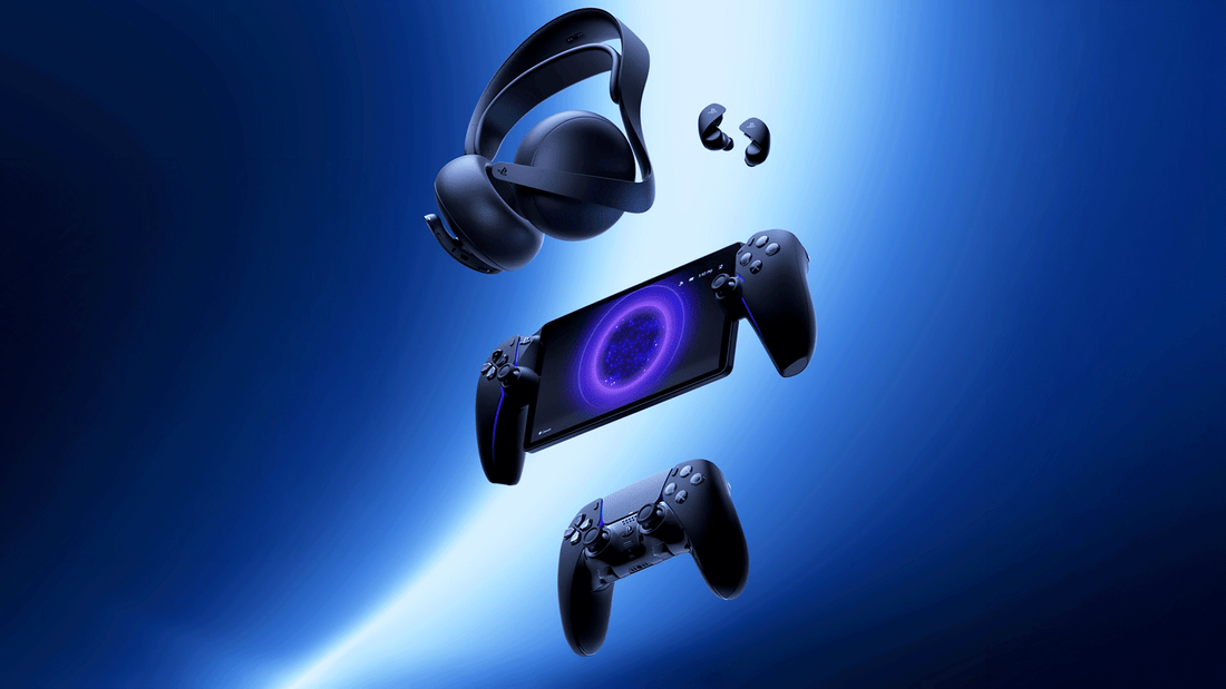 Discover PS5's Midnight Black Accessories Collection Trailer