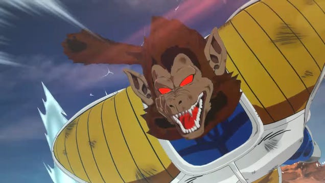 Vegeta's Great Ape Battle Leaves Gamers Stunned