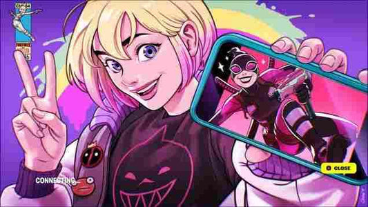 Fortnite's Hidden Gwenpool Quest in Marvel Season