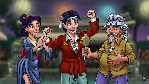 Karate Kid Game's Cutscenes Leave Players Disappointed