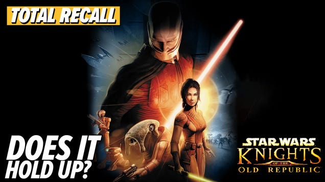 Examining the 2023 Relevance of Star Wars: Knights of the Old Republic
