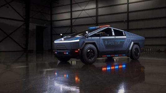 Cybertruck Unveiled with a Bizarre Terminator Tribute