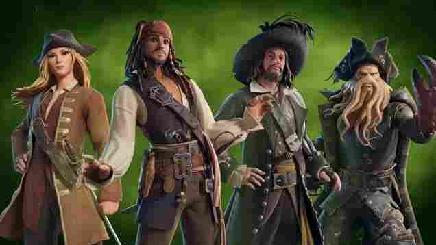 Fortnite: Guide to Fourth Pirate Code Quests