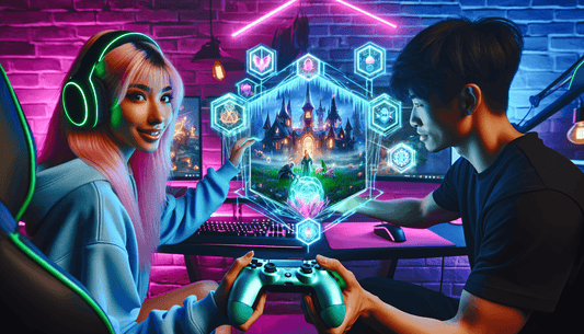 Twitch streamer collaborates with game developer, showcasing bespoke visuals to elevate viewer engagement and partnership success.