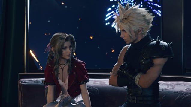 Actor from Final Fantasy VII Remake Claims Fans are Overly Lustful