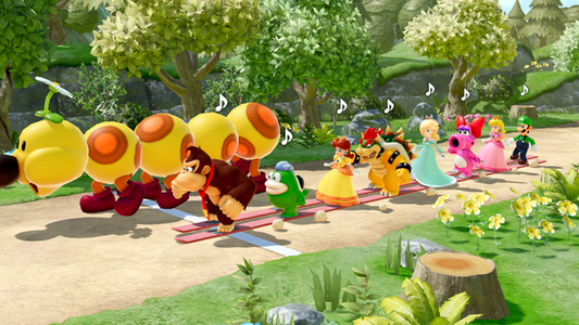 Mixed Reactions for Super Mario Party Jamboree