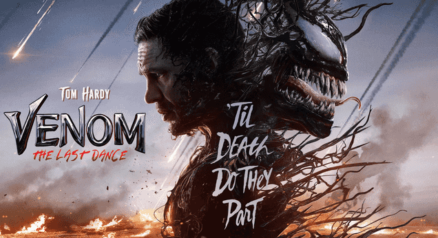 Tom Hardy Rides Symbiote Horse in New Venom Trailer